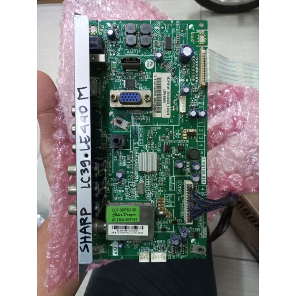 mb - mainboard - matherboard - mobo - sharp - LC - 39LE440 - 39LE440M