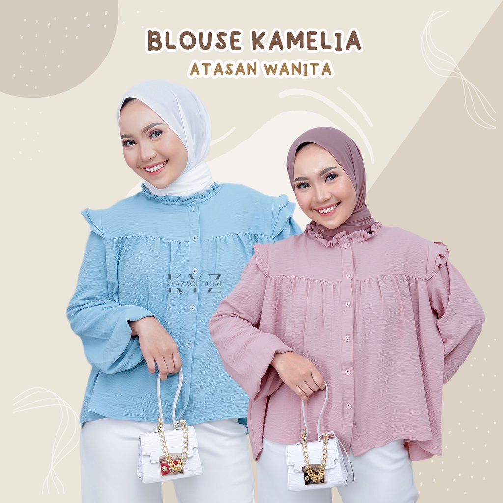 Blouse Kamelia All Size