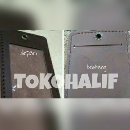 

Trendi Id Card Holder Kulit / Tempat Id Card Kulit / Tempat Kartu Kulit Hemat
