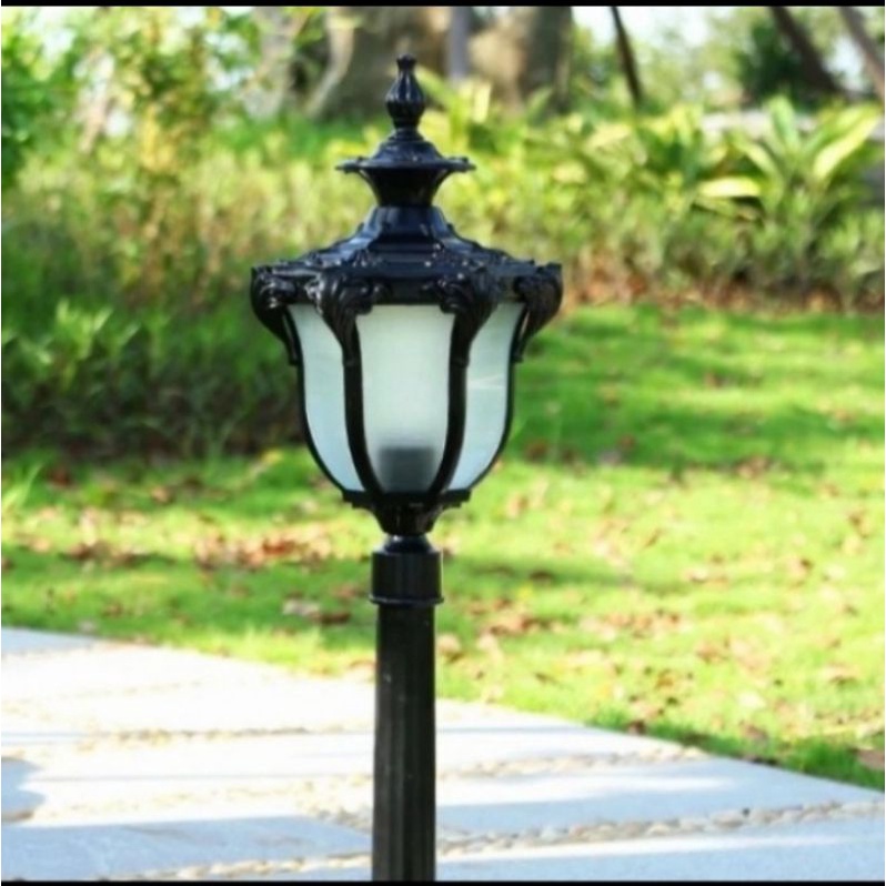 lampu tiang taman/lampu hias klasik taman