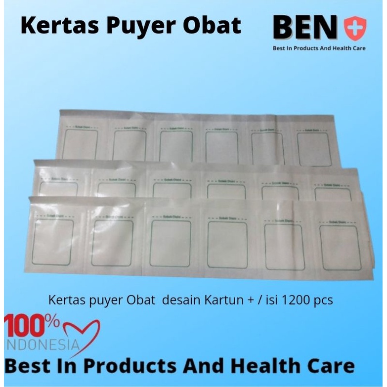 Kertas Puyer Polos