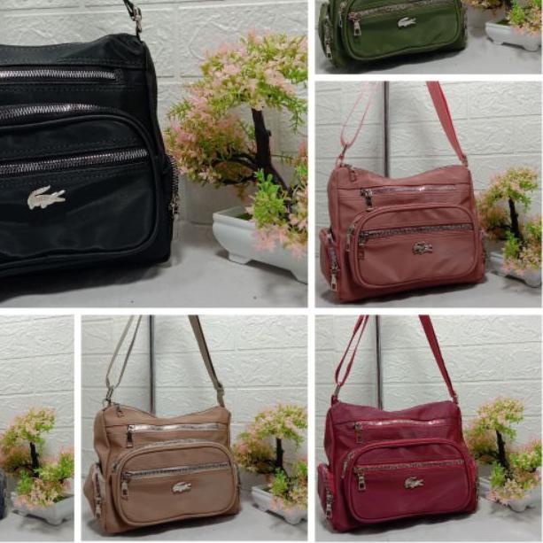 ➬ TAS SELEMPANG CIBAO NILON ANTI AIR ✽