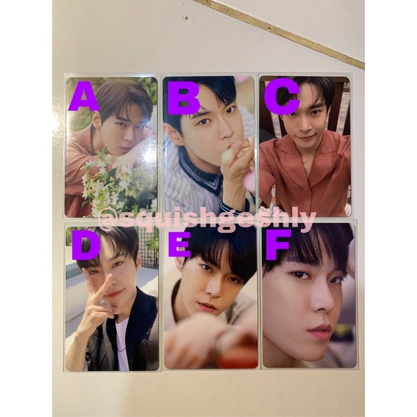 Photocard PC Dicon Doyoung NCT 127