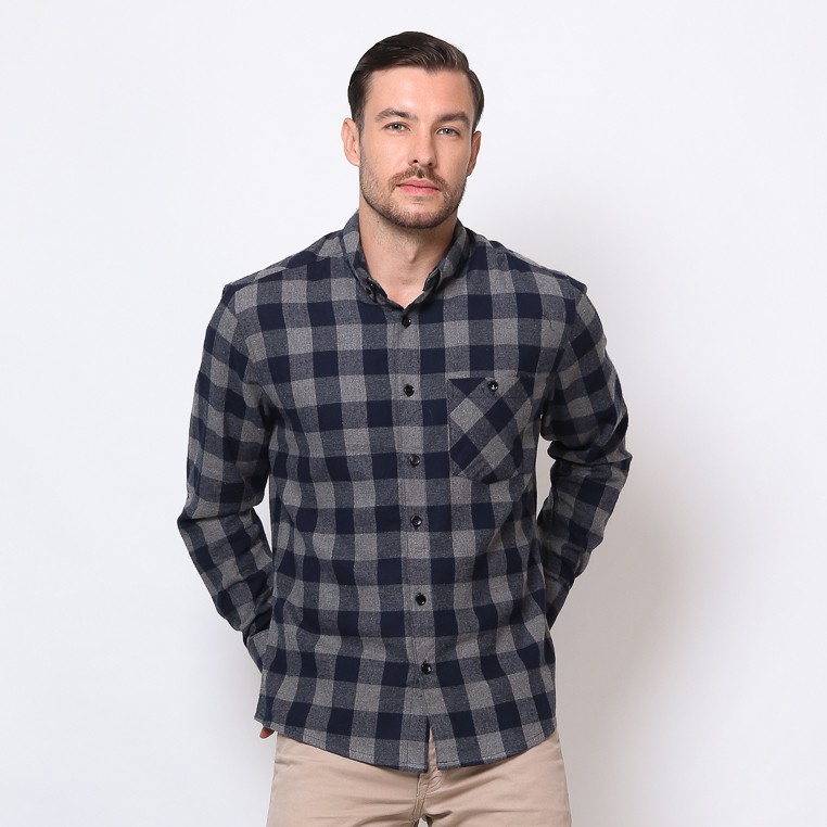 

17Seven Original Kemeja Flanel 087-Pike