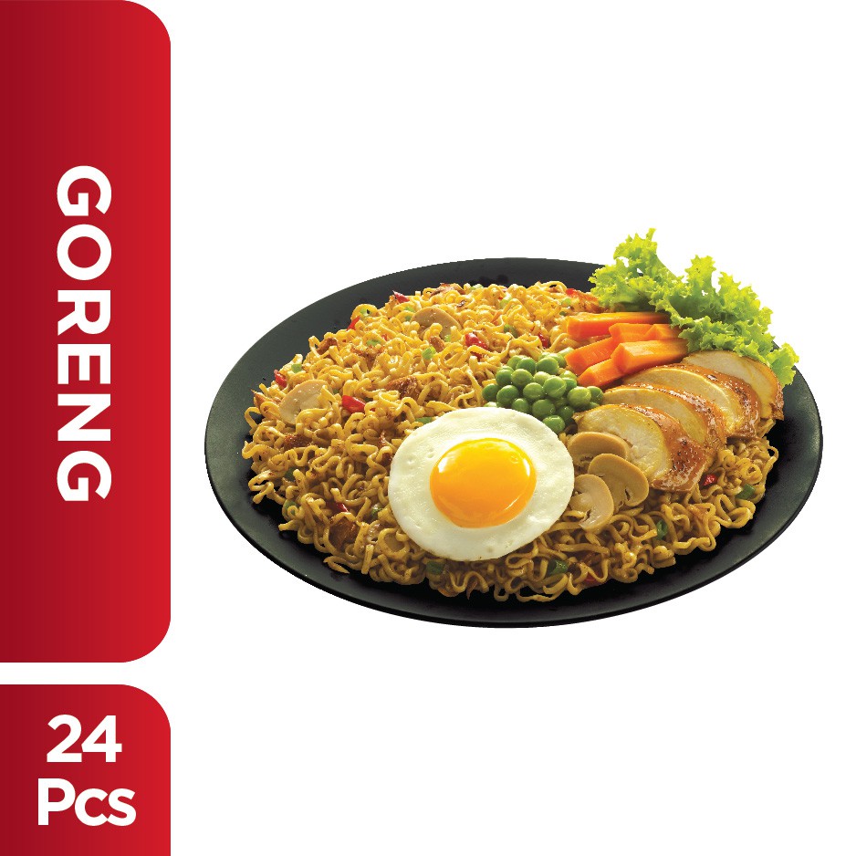 1 Dus isi 24 Pcs - Indomie Goreng Ayam Panggang Jumbo