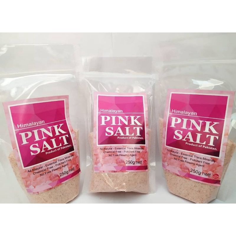

PINK SALT / GARAM HIMALAYA SALT