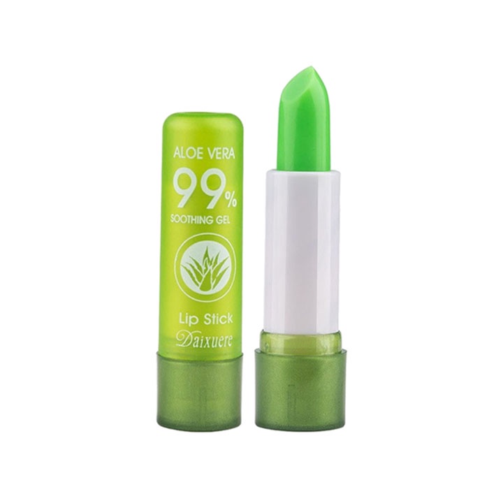 Beauty Jaya - Lipbalm Tanako Pelembab Bibir Aloe Vera 99% - LIPSTIK ALOEVERA Lip Gloss