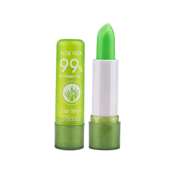 Beauty Jaya - Lip Balm Aloe Vera Tanako LipBalm Pelembab Bibir Pria Dan Wanita Alami