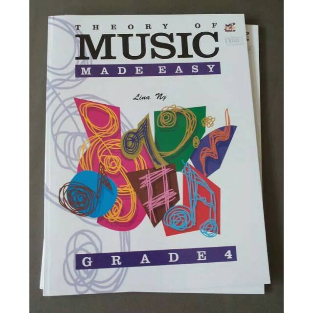 Theory of Music made easy grade 4 by Lina Ng gr. 4