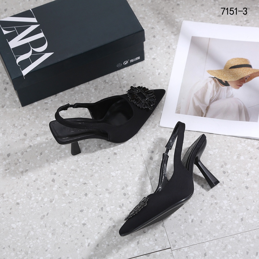 ZR Slingback Heels 7151-3