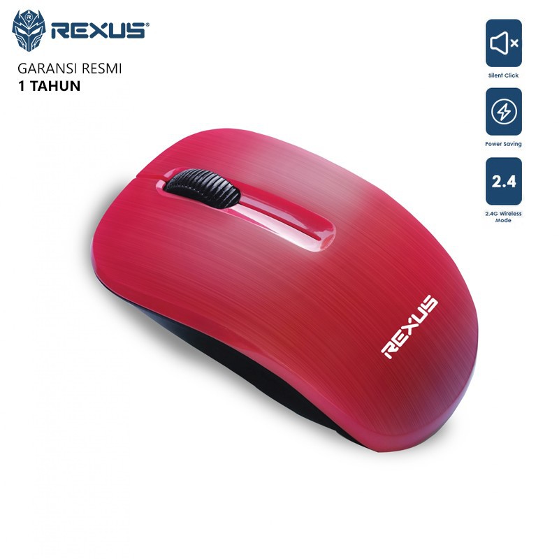 Rexus Q10 Office Mouse Wireless Silent