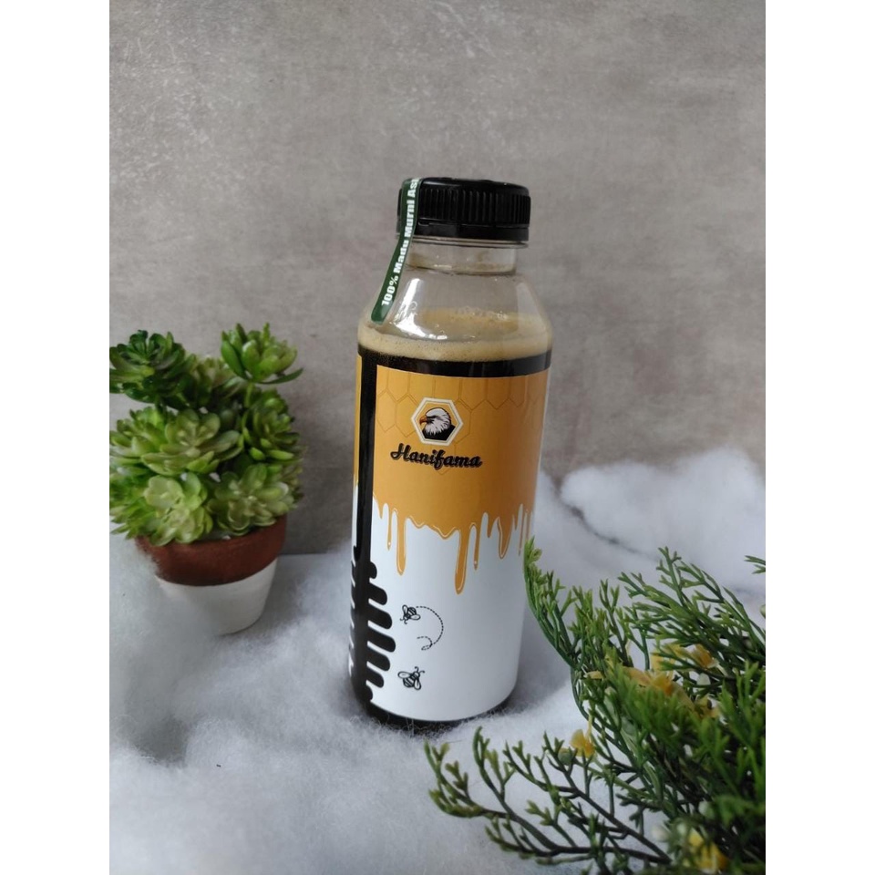 

Hanifama Madu Hutan Liar 250ml