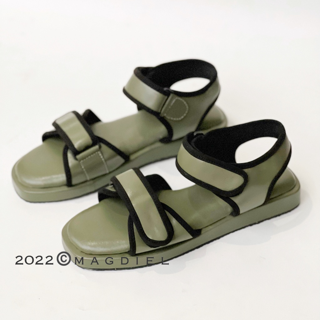 Yoppy - Sandal Platform Wanita / Sandal Tali Wanita