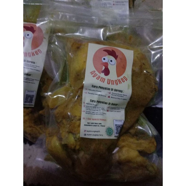 

ayam ungkep frozen 1 ekor