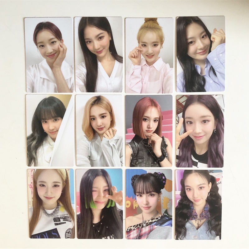 stayc photocard md merch perfume pob withdrama wd bene teen fresh isa yoon j sumin sieun seeun