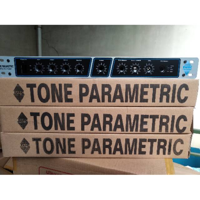 Box parametrik tone control