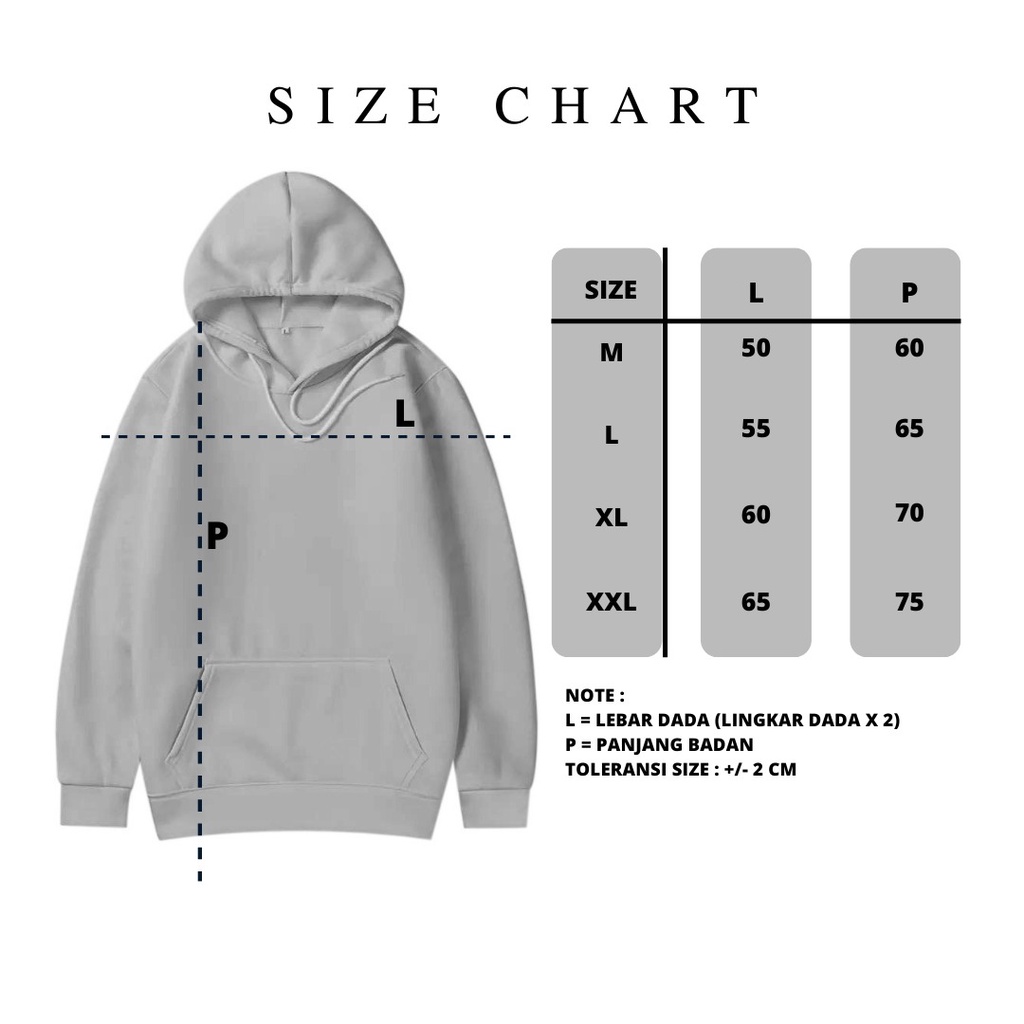 ANYAPORGER HOODIE JUMPER Size M-XXL GAWAOFFICIAL