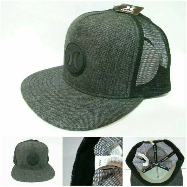 Topi Snapback HURLEY ORIGINAL
