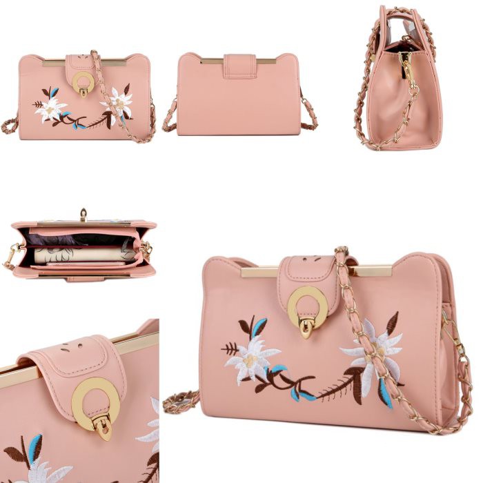 Z1395 TAS IMPORT TAS SELEMPANG UNTUK PESTA OR JALAN-JALAN