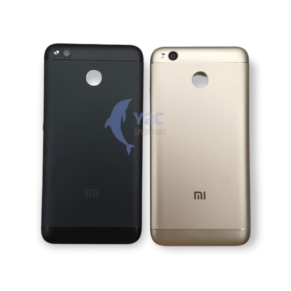 BACKDOOR XIAOMI REDMI 4X BAHAN METAL / TUTUP BELAKANG / BATERAI