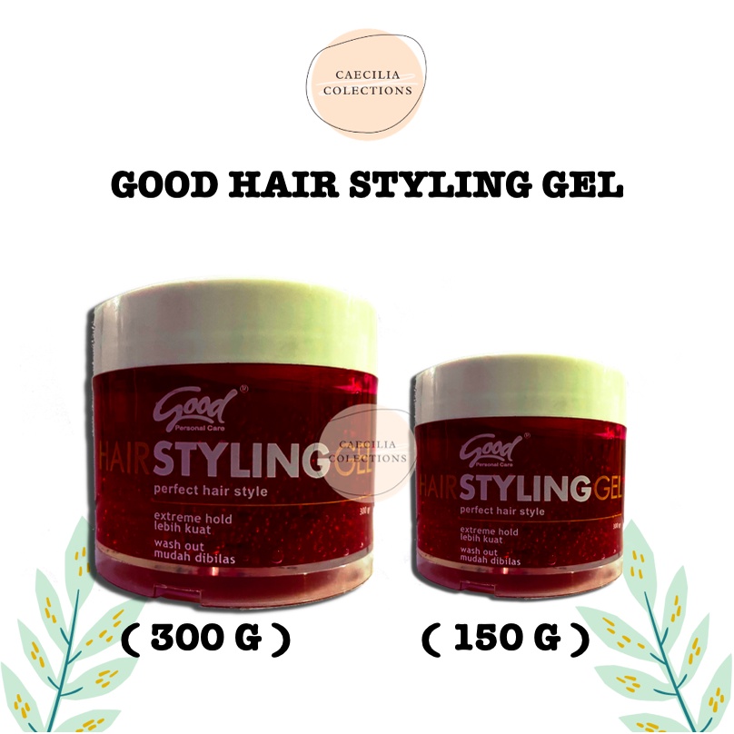 CC - Good Hair Styling Gel I Minyak Rambut Rambut Pria Barbershop