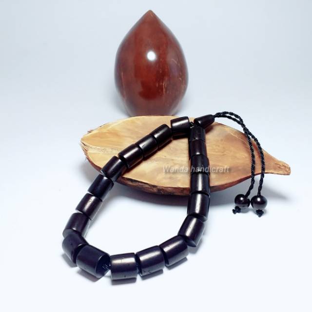 Gelang kokka kaukah jumbo hitam asli turki