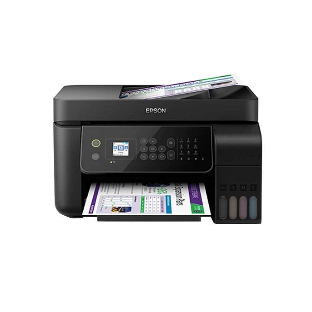 Printer Epson L5190 All in One plus wifi dan fax