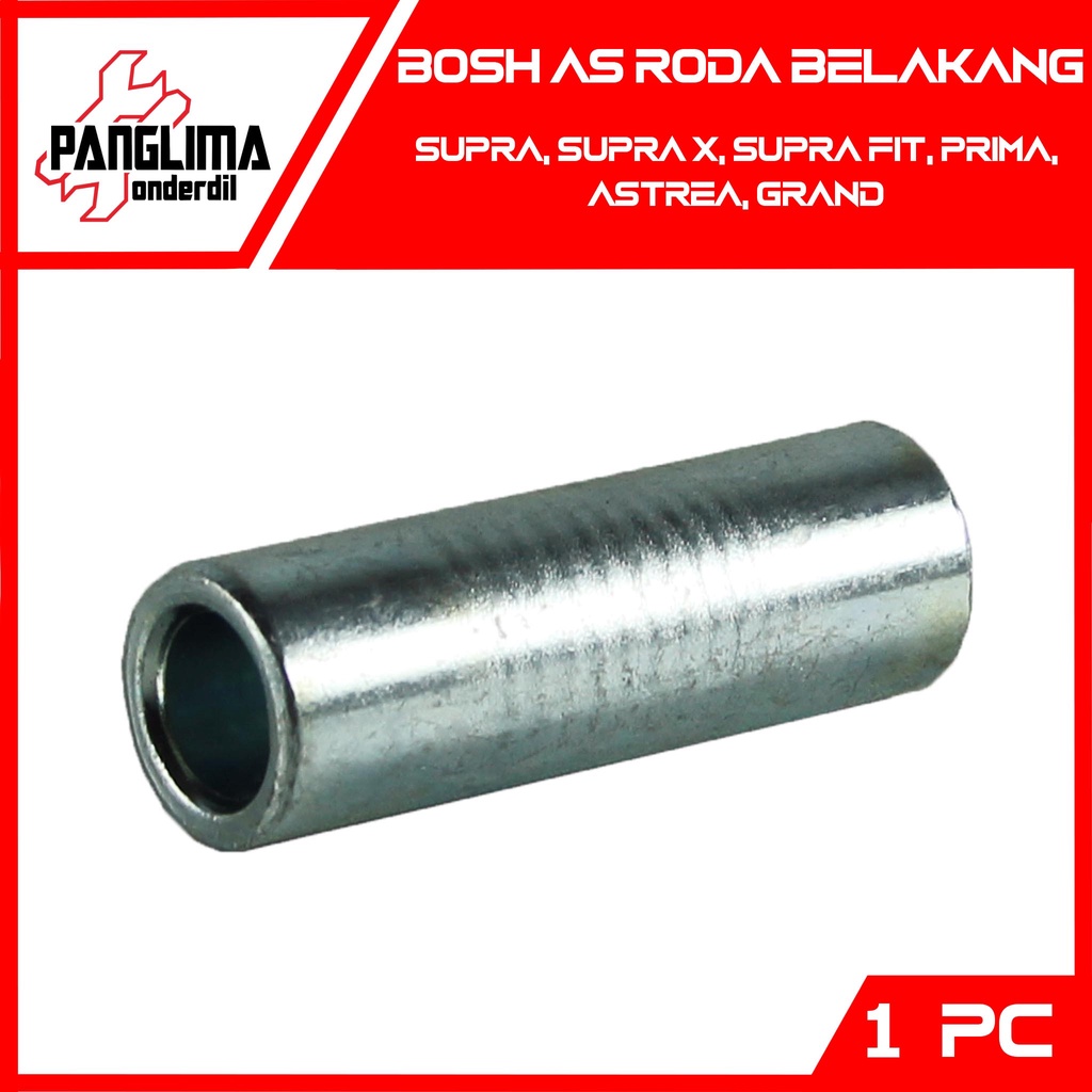 Bosh As Roda Belakang Supra X-Fit &amp; Grand &amp; Prima &amp; Astrea Bos Laher Roda Tengah Tromol Belakang 18.2X12.2X56