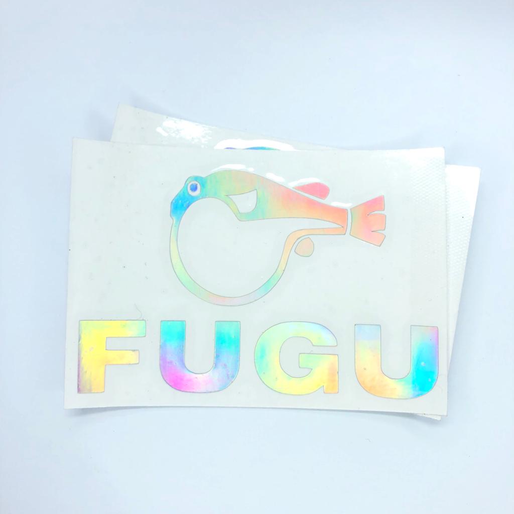 Cutting Sticker Brand Pancing FUGU 1pcs