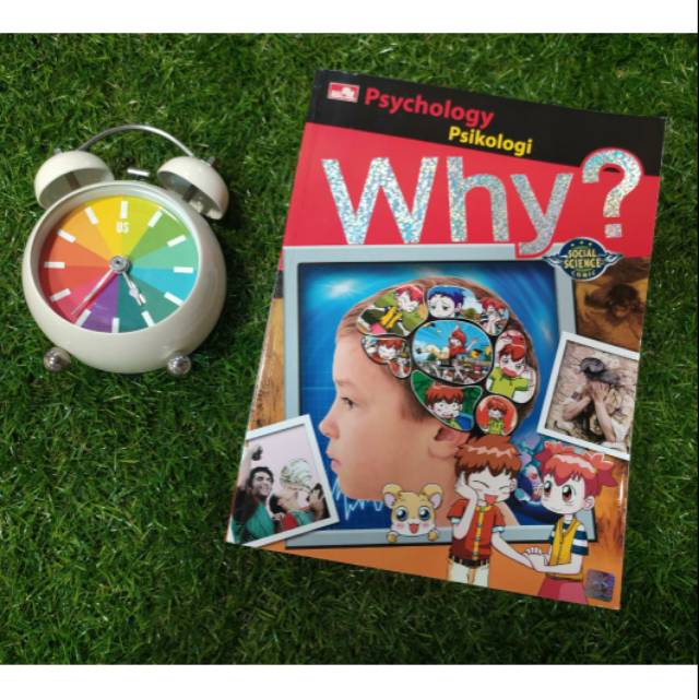 Why Psychologi Psikologi Komik Elex Media Edukasi Anak