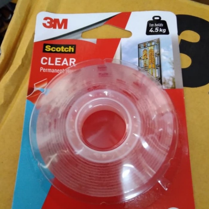 

Double Tape 3M Scotch Original USA Double tipe super lengket kuat