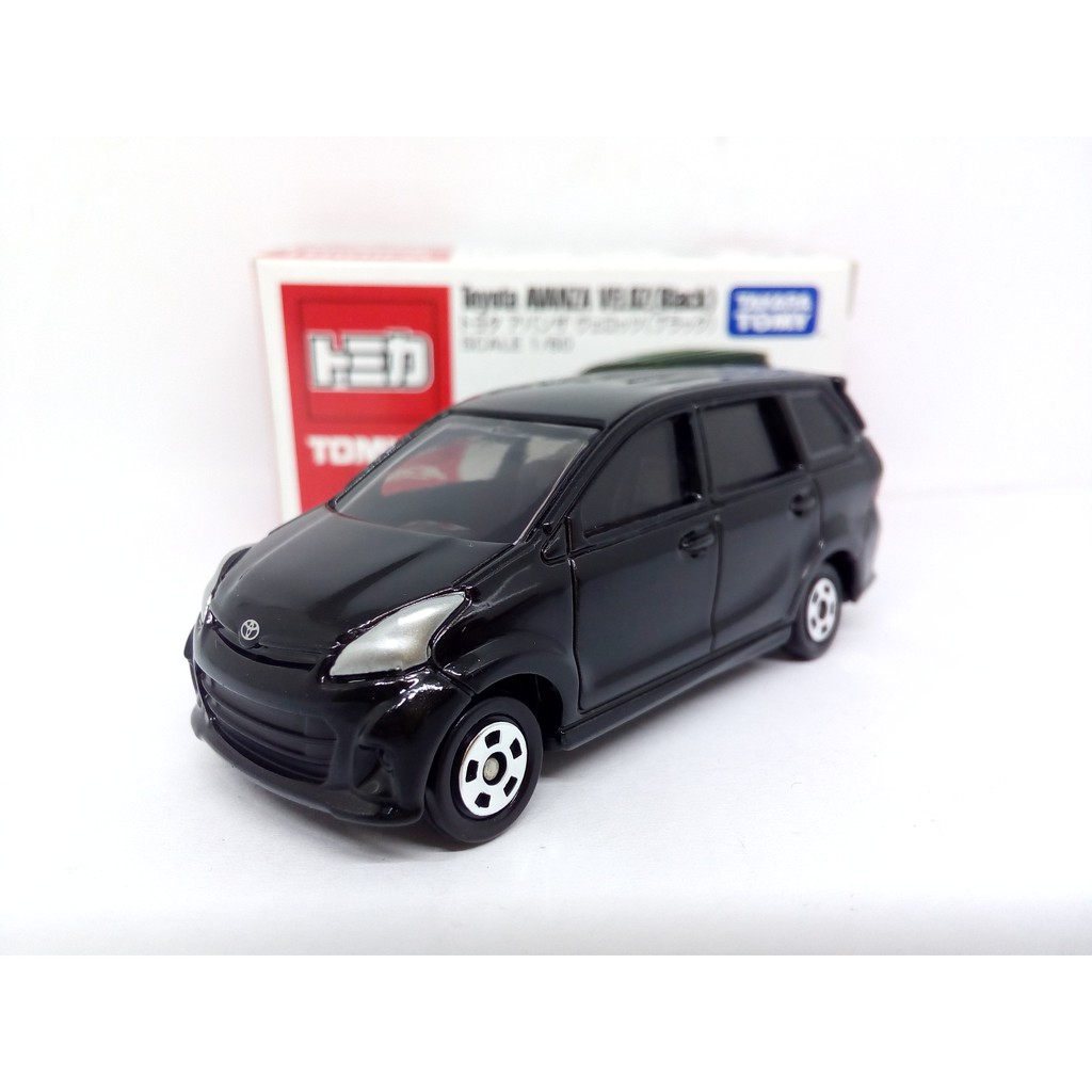 Tomica Miniatur Mobil TOYOTA AVANZA Veloz Hitam Diecast Takara Tomy Harga Murah