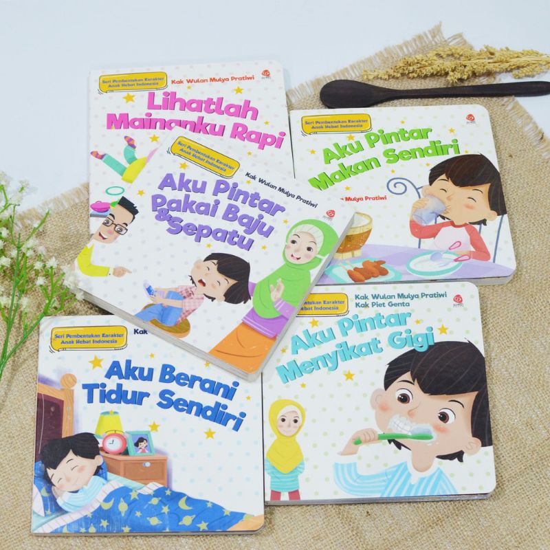 BUKU ANAK BOARDBOOK ISLAMI TERLARIS - BUKU ANAK - BUKU ANAK ISLAMI - BOARDBOOK