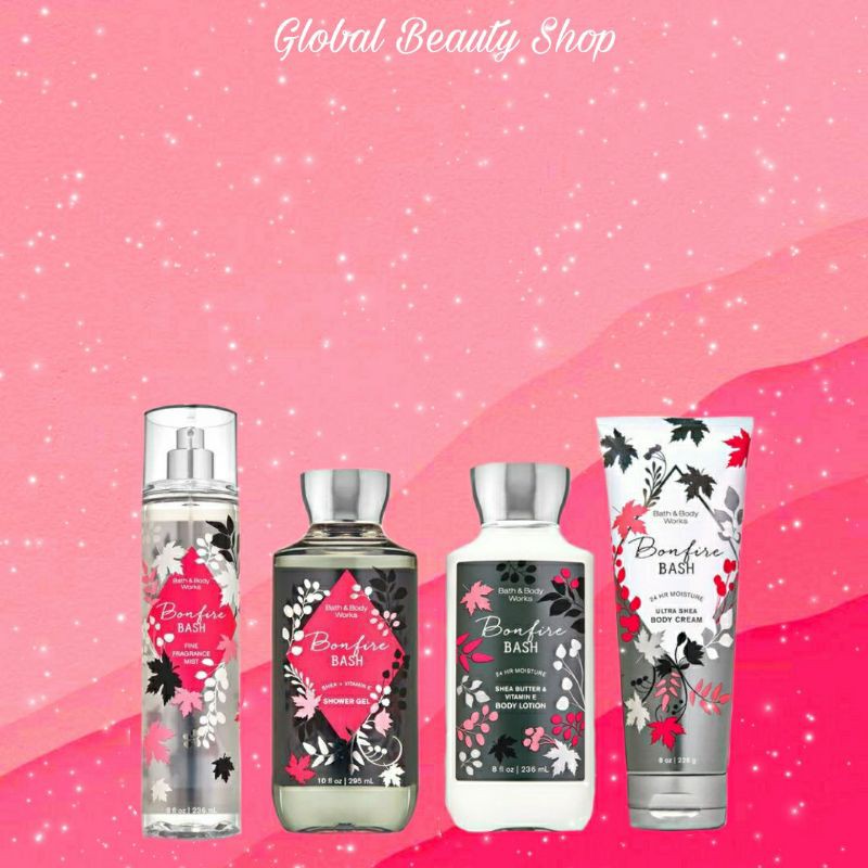 Jual Bonfire Bash Bath And Body Works ( Fragrance Mist, Body Lotion ...