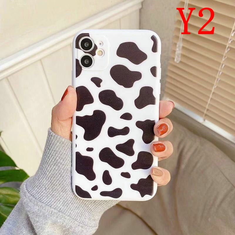 Casing Soft Case Oppo A53 2020 A54 A33 A32 Reno 5 5F A15 A15S A11 A11K A94 F19pro Reno 4 4F 4 LITE A31 A5 A9 2020 A5S A7 A3S A12 Reno2F A37 F9 F9pro F11 A92 A52 A72 A91 Reno3 Fashion Zebra Cow Pattern Silicon Full Cover-2