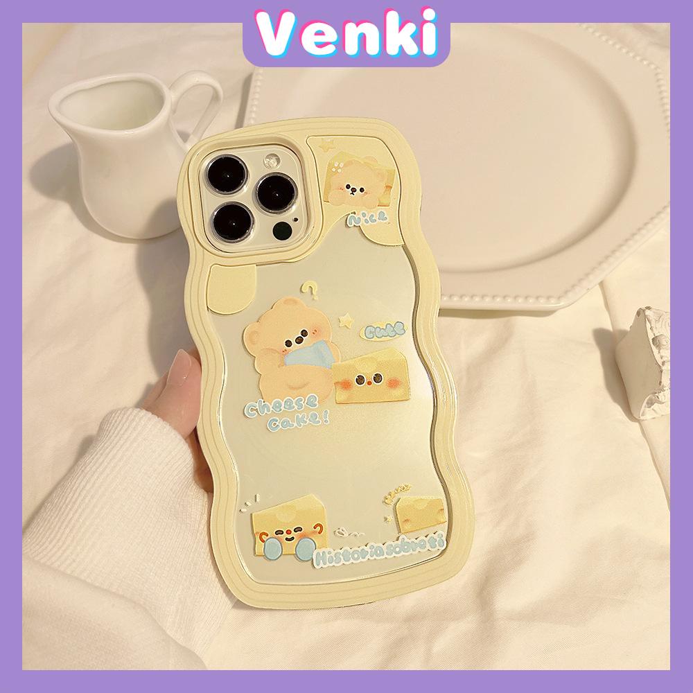 iPhone Case Candy Color Wave 2-in-1 Silicone Soft Case Airbag Shockproof Protection Camera Cartoon Cute Compatible For iPhone 11 Pro Max 13 Pro Max 12 Pro Max 7Plus xr XS Max