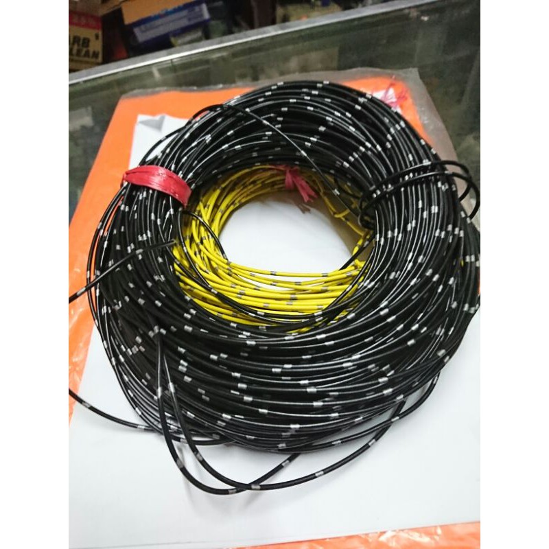 Kabel Serabut listrik lampu mobil motor 1.25 mm METERAN