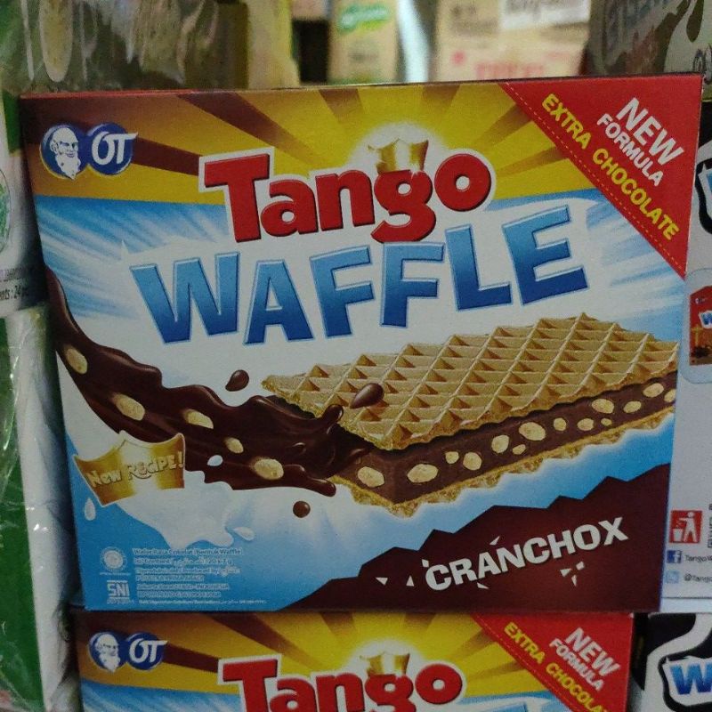 

Waffle Biskuit COKLAT