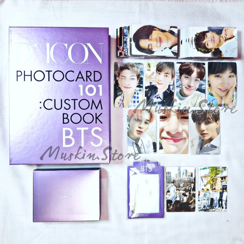 [8-14] PC DICON 101 BTS - V JK JIMIN SUGA JIN RM JHOPE