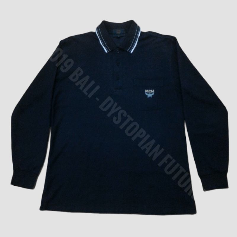 MCM Golf Long Sleeve Polo Shirt