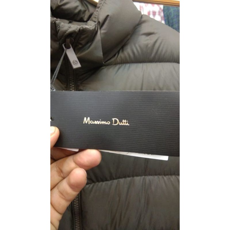 jaket massimo dutti original no kw