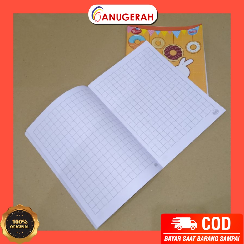 

SIDU BUKU KOTAK TANGGUNG / MANDARIN / SQ 10