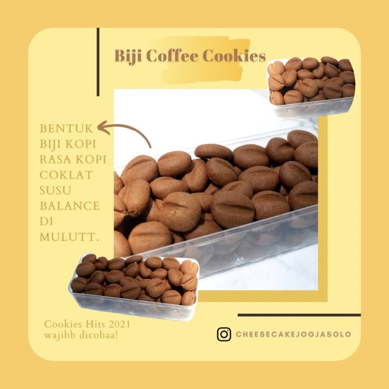 

biji coffee cookies