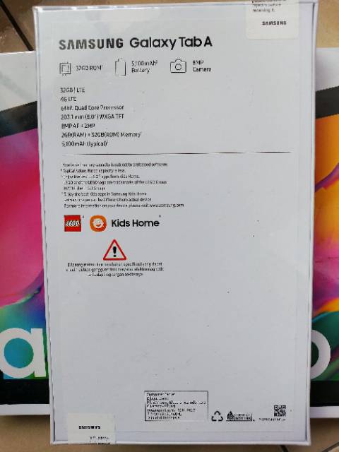 Samsung Tab A  2019 T295 Ram 2GB / 32GB 8 inch New garansi resmi Samsung Tab A8 2019 Samsung Galaxy