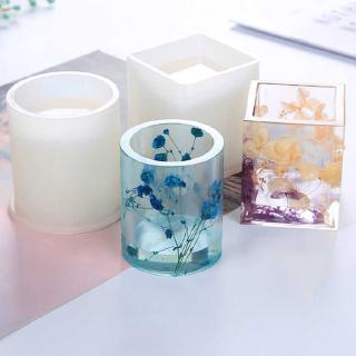 Cetakan Silikon Resin Epoxy Bentuk Bulat Kotak Untuk Cetakan Silikon Resin Epoxy Bentuk Bulat Kotak Untuk