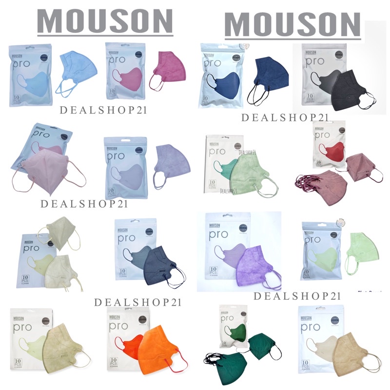 AER Pro / MOUSON PRO Mask Professional Filtration Disposable Mask