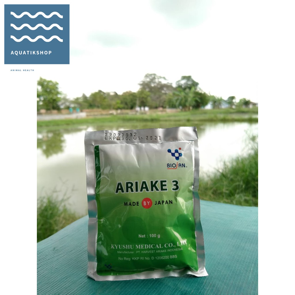 

Ariake 3 100g