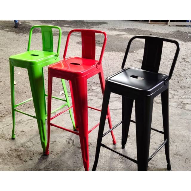 Kursi Teras Besi, Kursi bar, Kursi Cafe Besi, Kursi Taman Besi