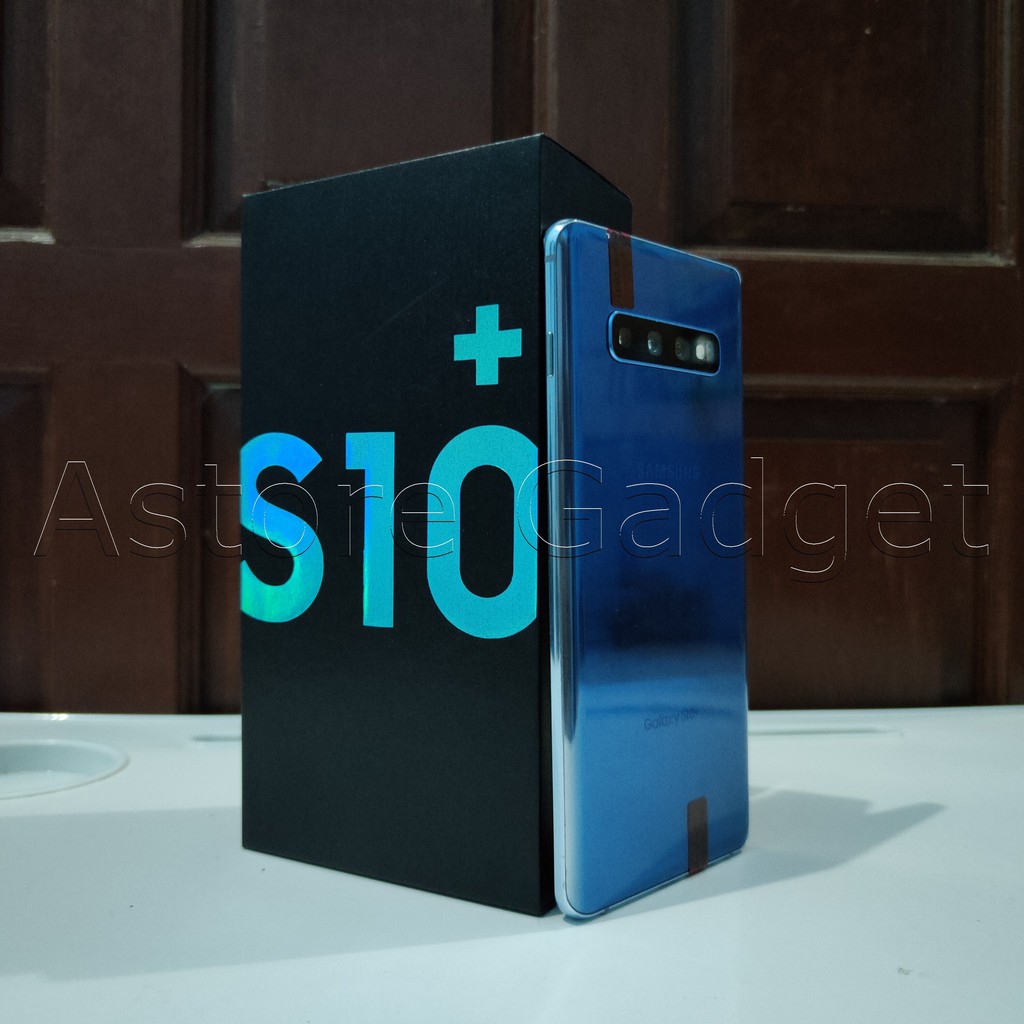 Jual Samsung S10 Plus RAM 8 GB - 128 GB - Bekas - Second | Shopee Indonesia