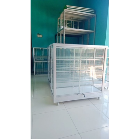 etalase toko 1 meter